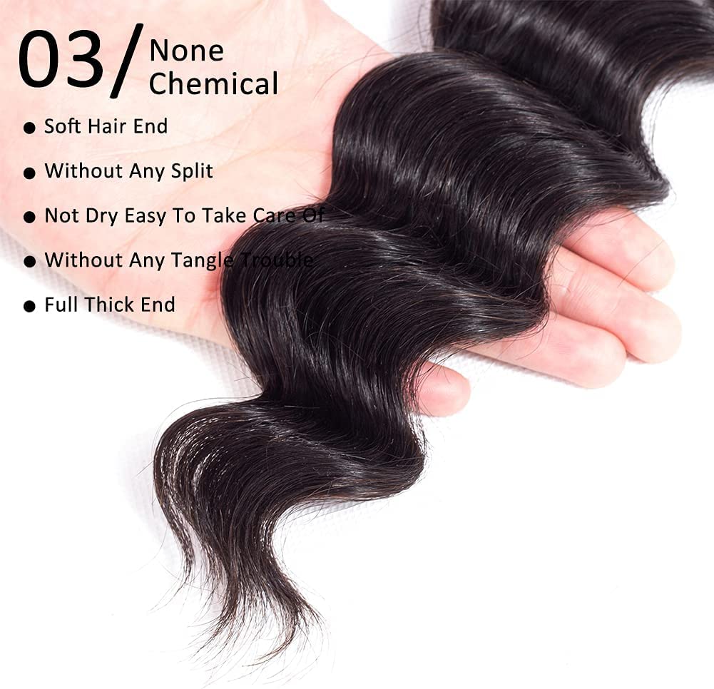 Loose Wave Hair Bundle