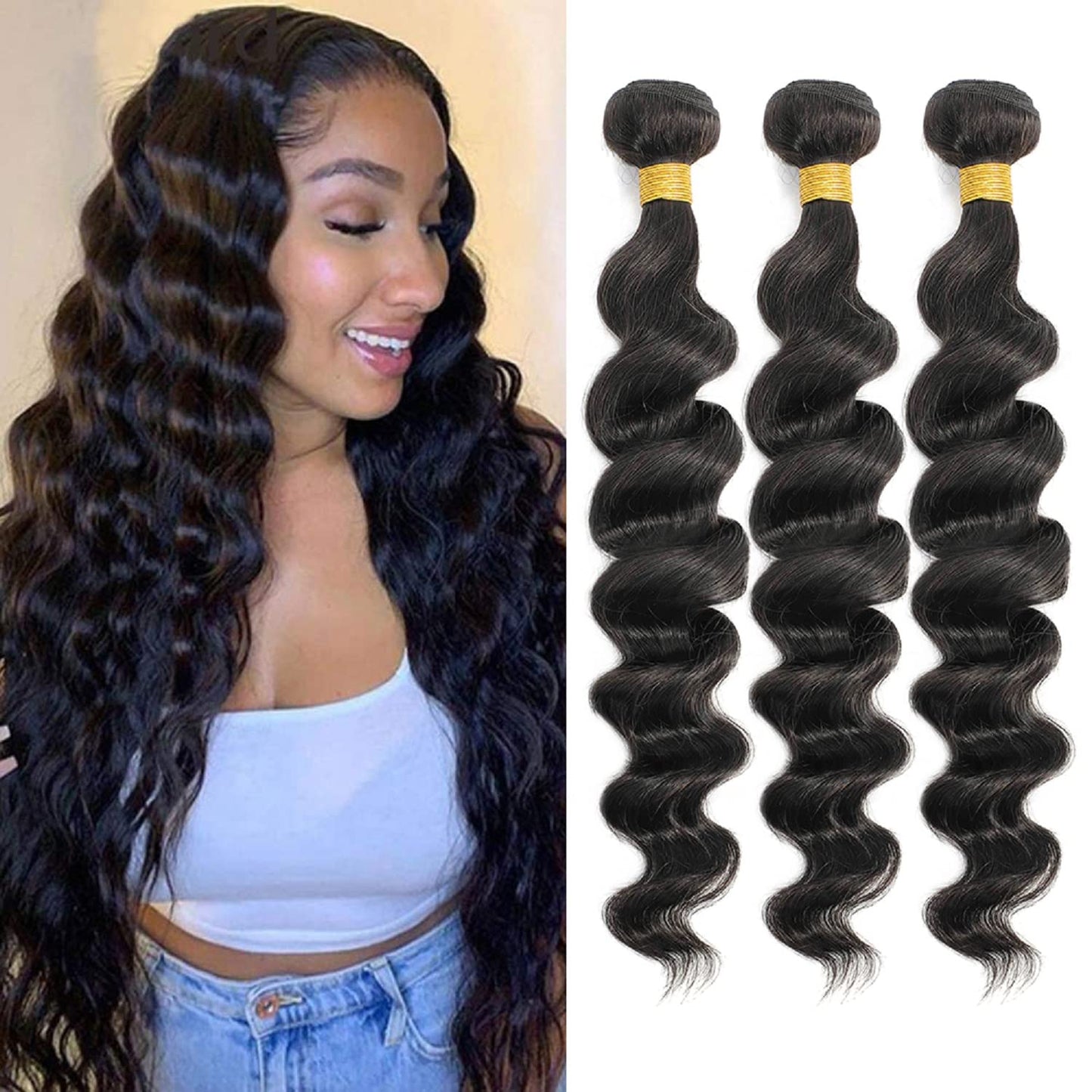 Loose Wave Hair Bundle