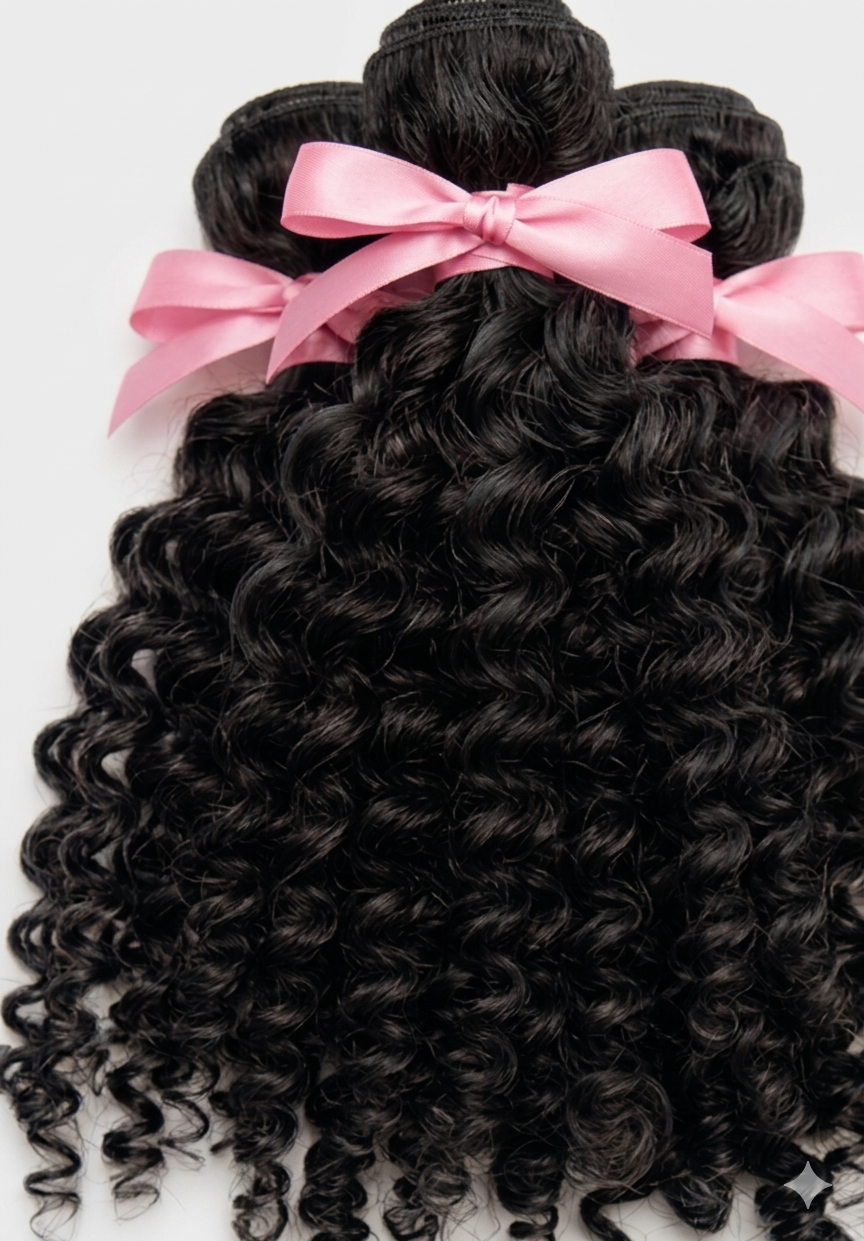 Deep Wave/Caribbean Curl Bundle