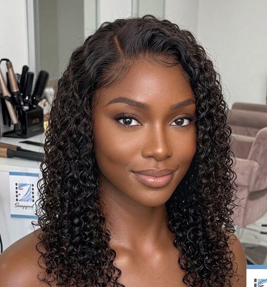 4x4 Brazilian Curly Closure