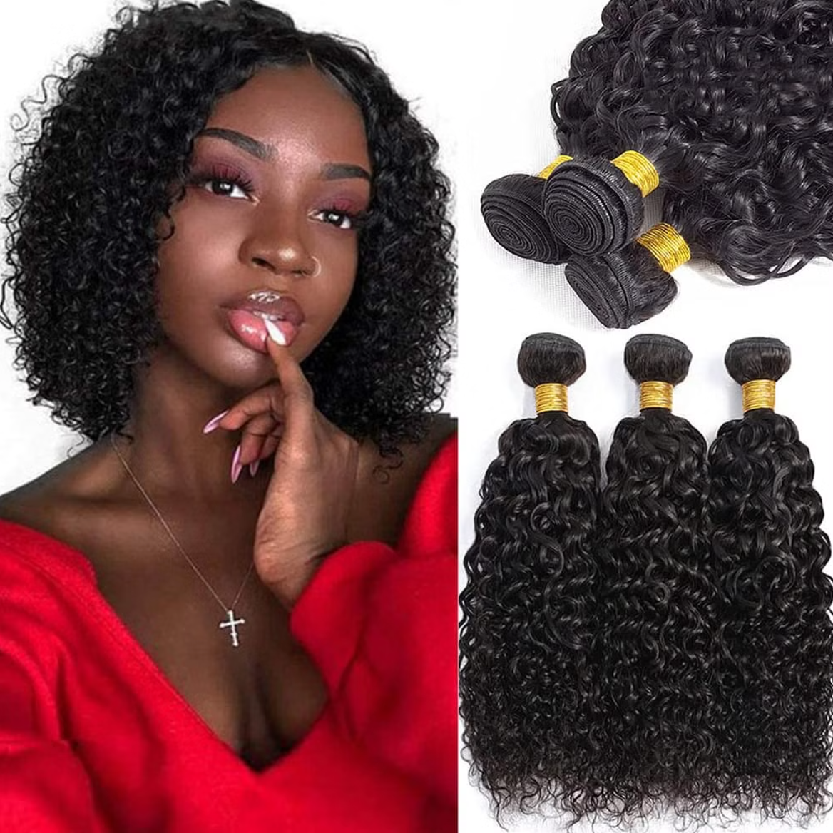 Kinky Curly Hair Bundle