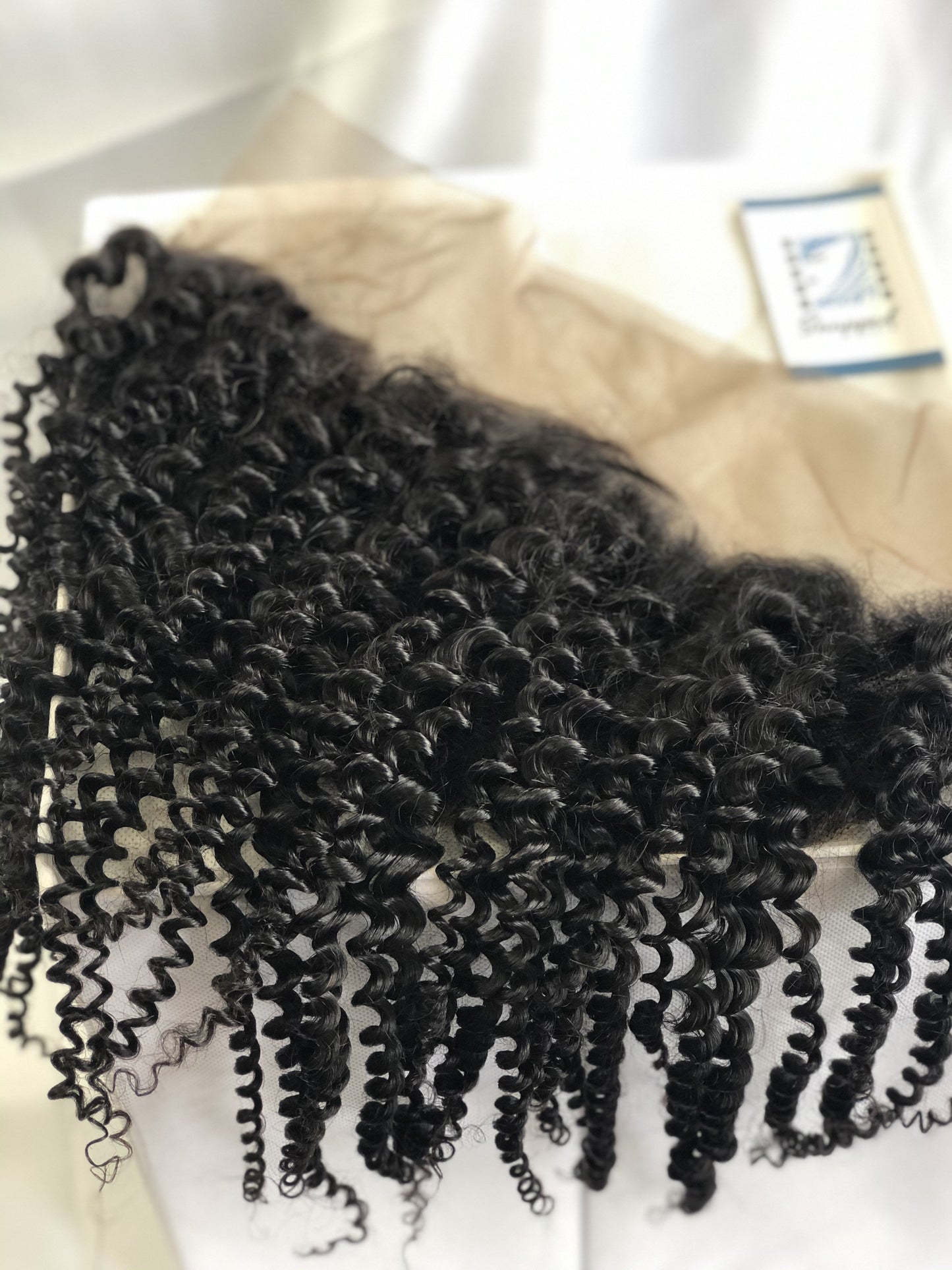 13x4  Kinky/Jamaican Curl Frontal