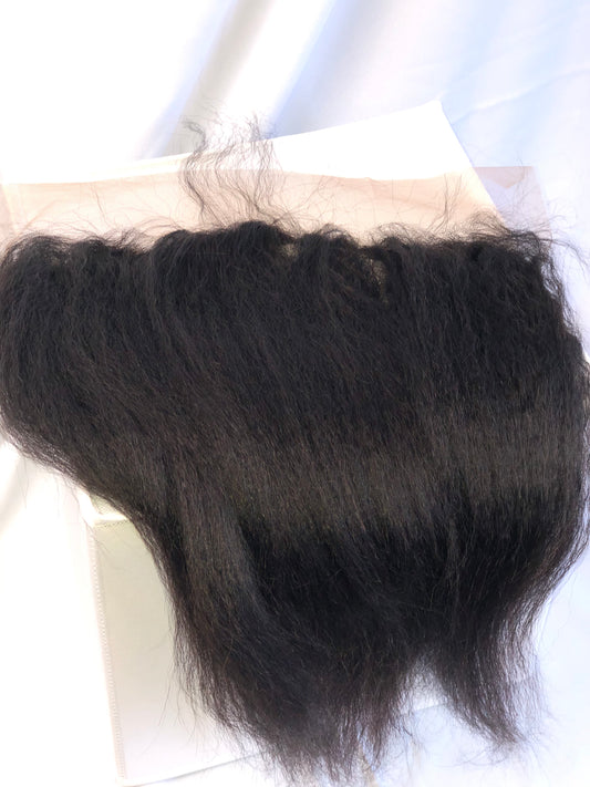 13x4  Brazilian Straight Frontal