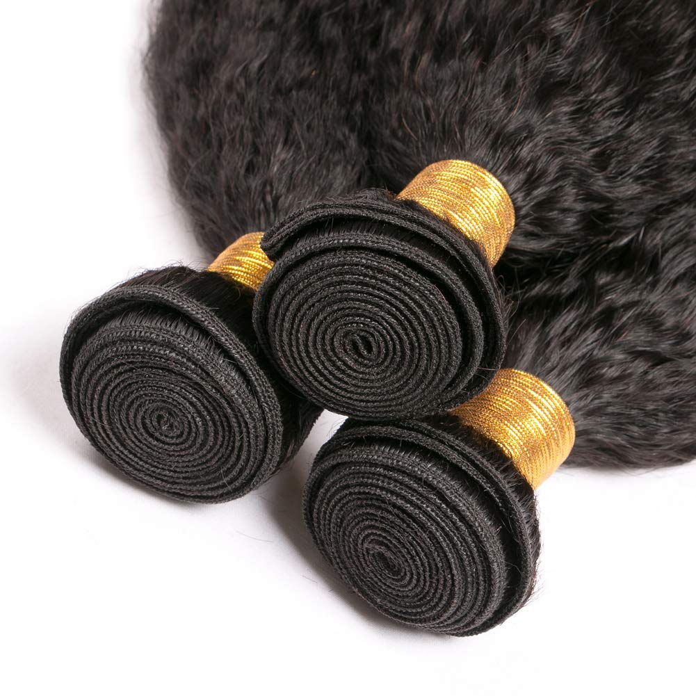 Kinky Straight Hair Bundle