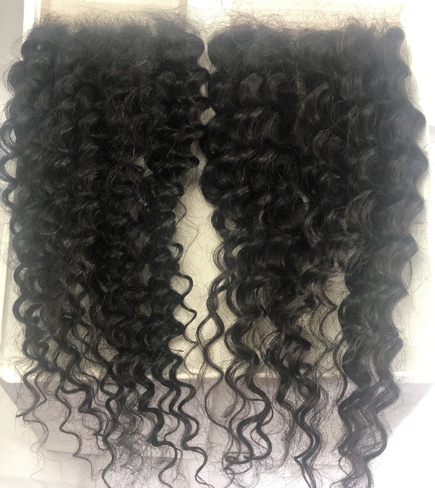 4x4 Brazilian Curly Closure