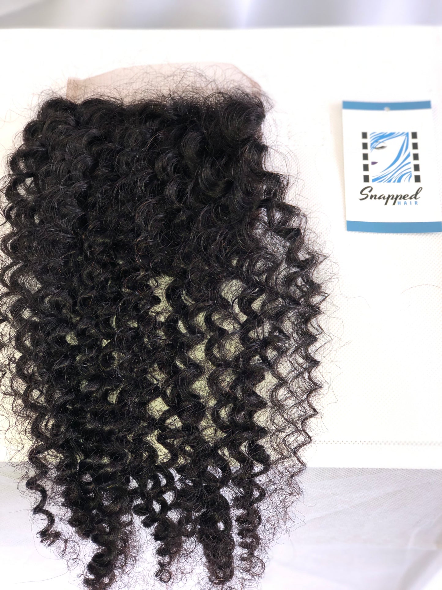 4x4 Kinky/Jerry Jamaican Curl Closure