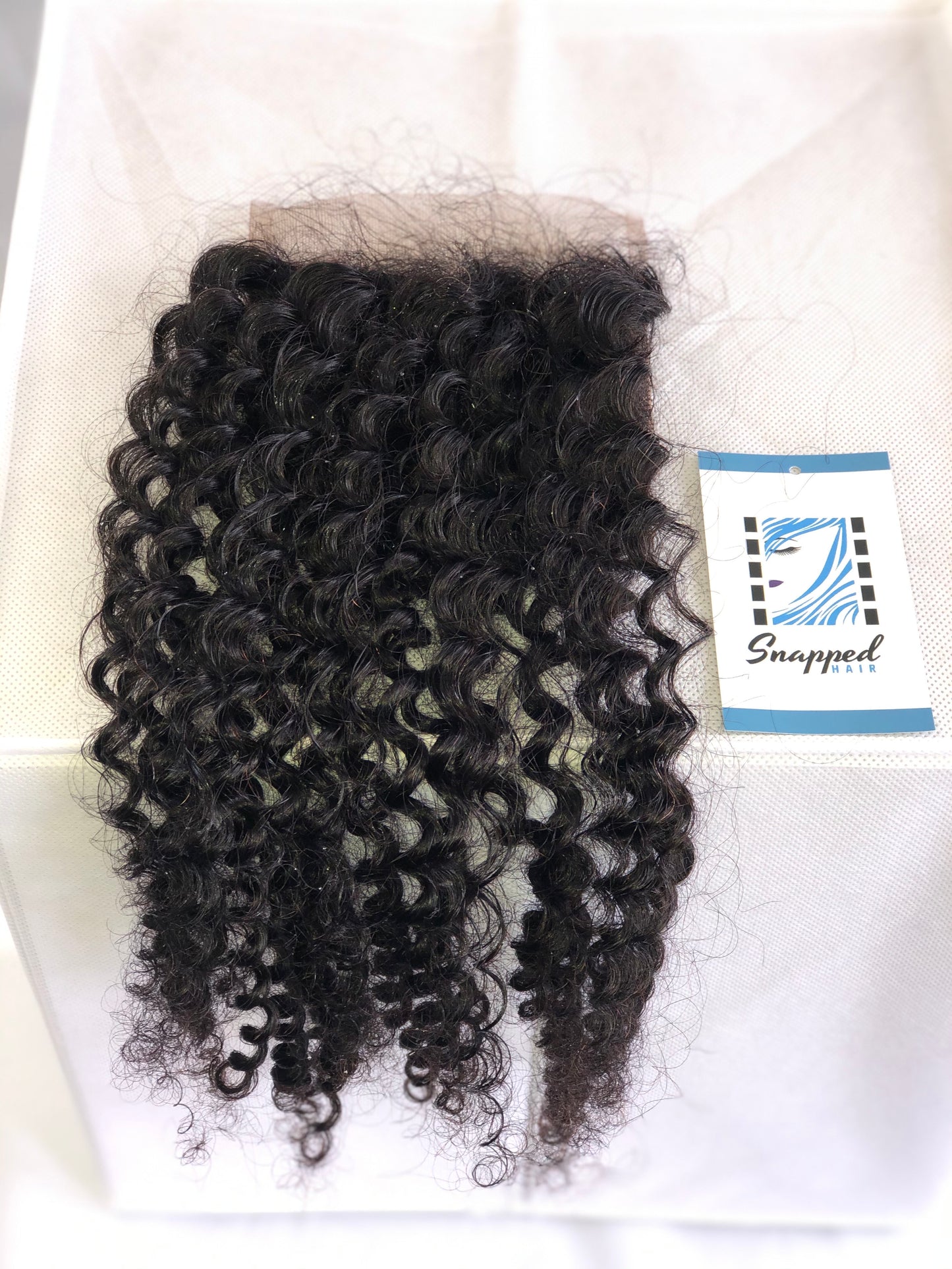 4x4 Kinky/Jerry Jamaican Curl Closure
