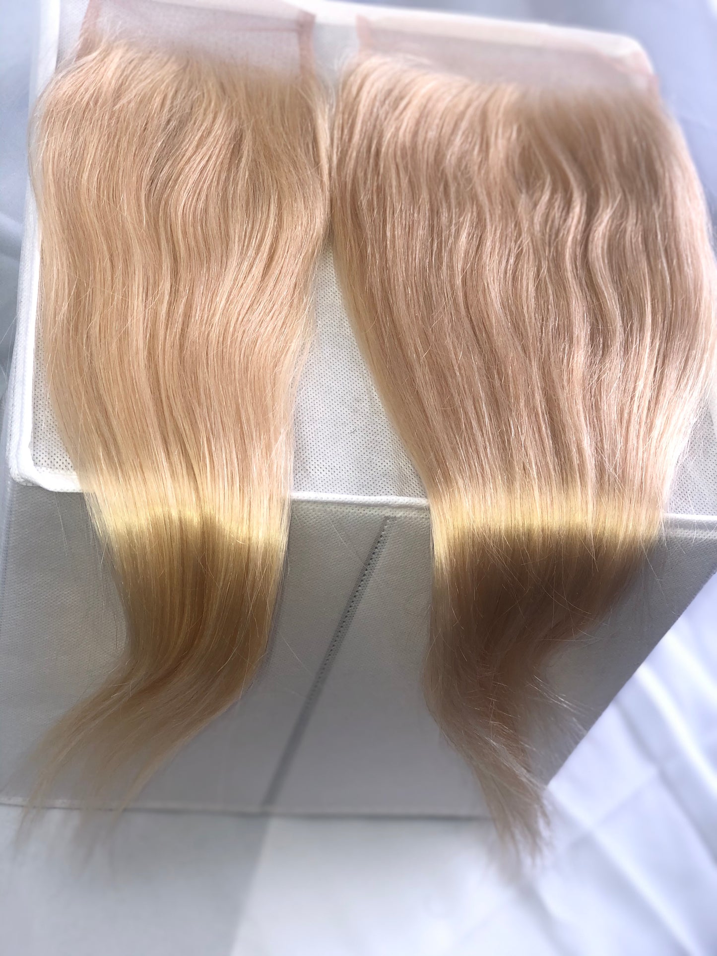 5x5 Blonde Closure Body Wave