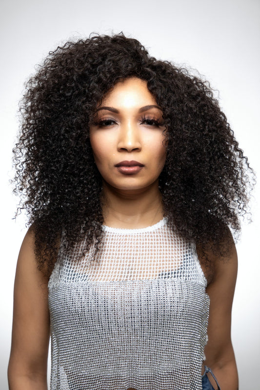 Kinky/Jerry Jamaican Curl Bundle