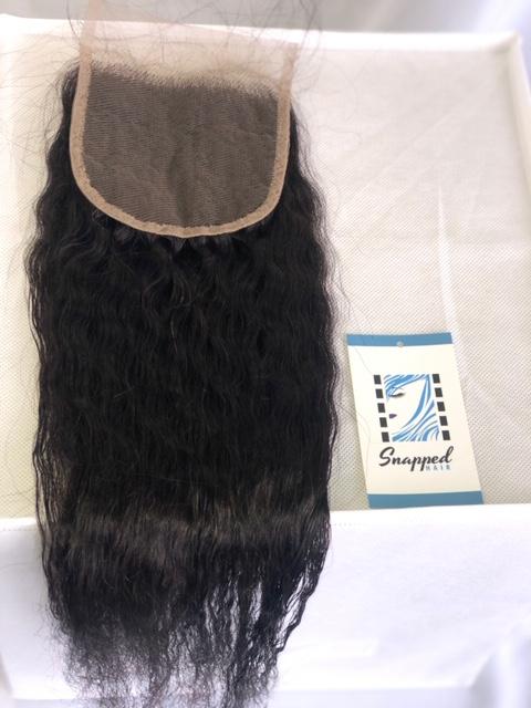 5x5 Kinky Straight Closure