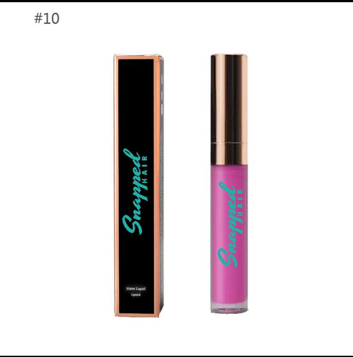 Snapped Matte LipWare #10 SAVAGE