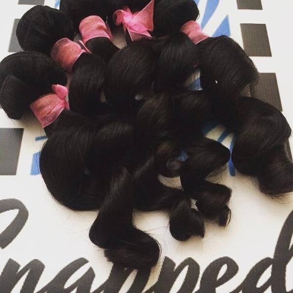 Loose Wave/Beach Curl Bundle