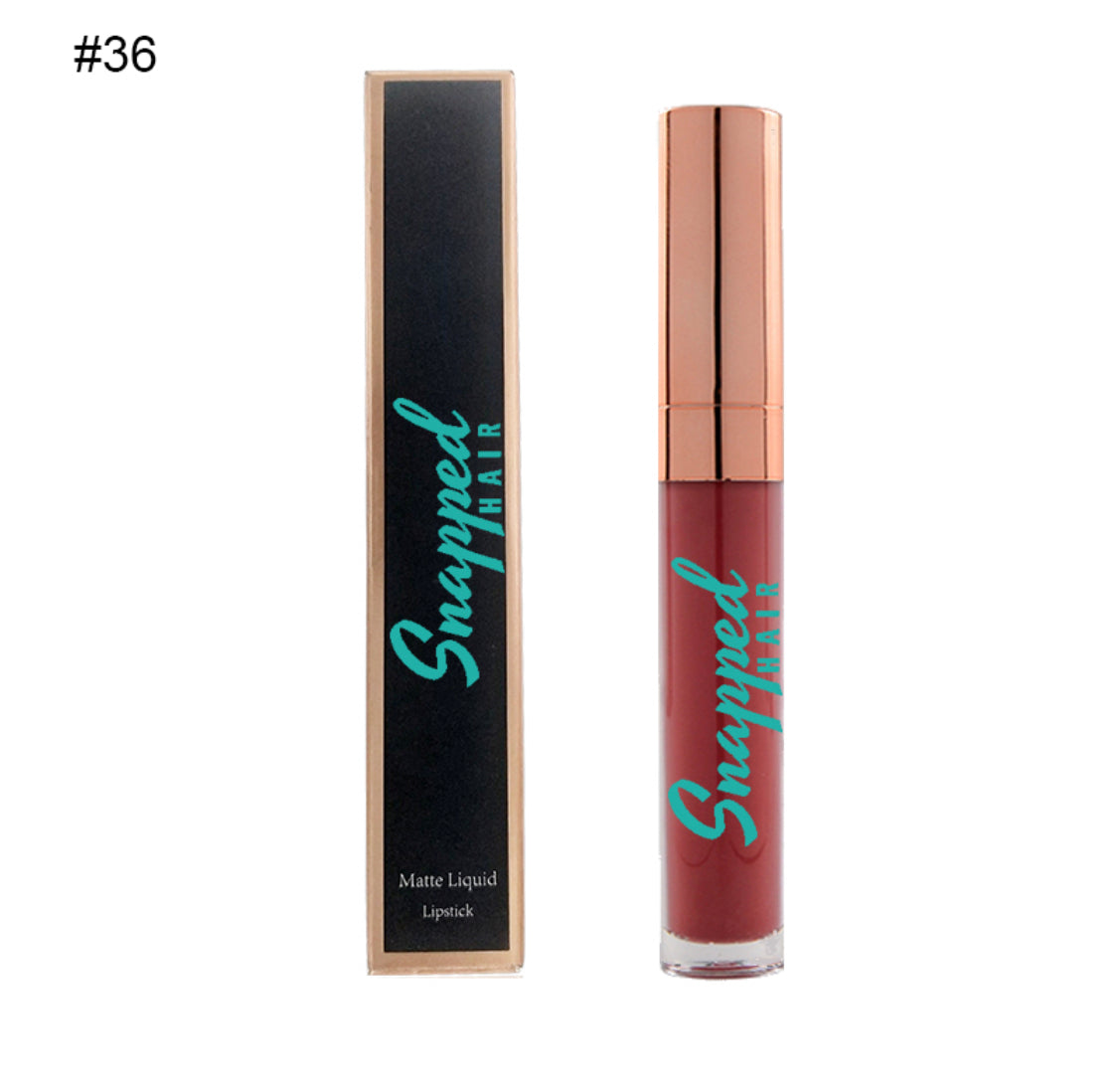 Snapped Matte Lipware #36 Nu-Nu