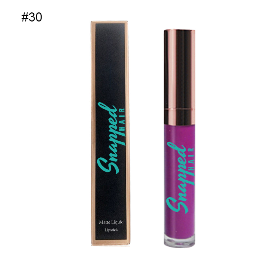Snapped Matte Lipware #30 She READY!
