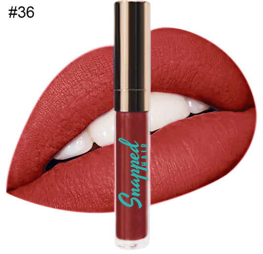 Snapped Matte Lipware #36 Nu-Nu