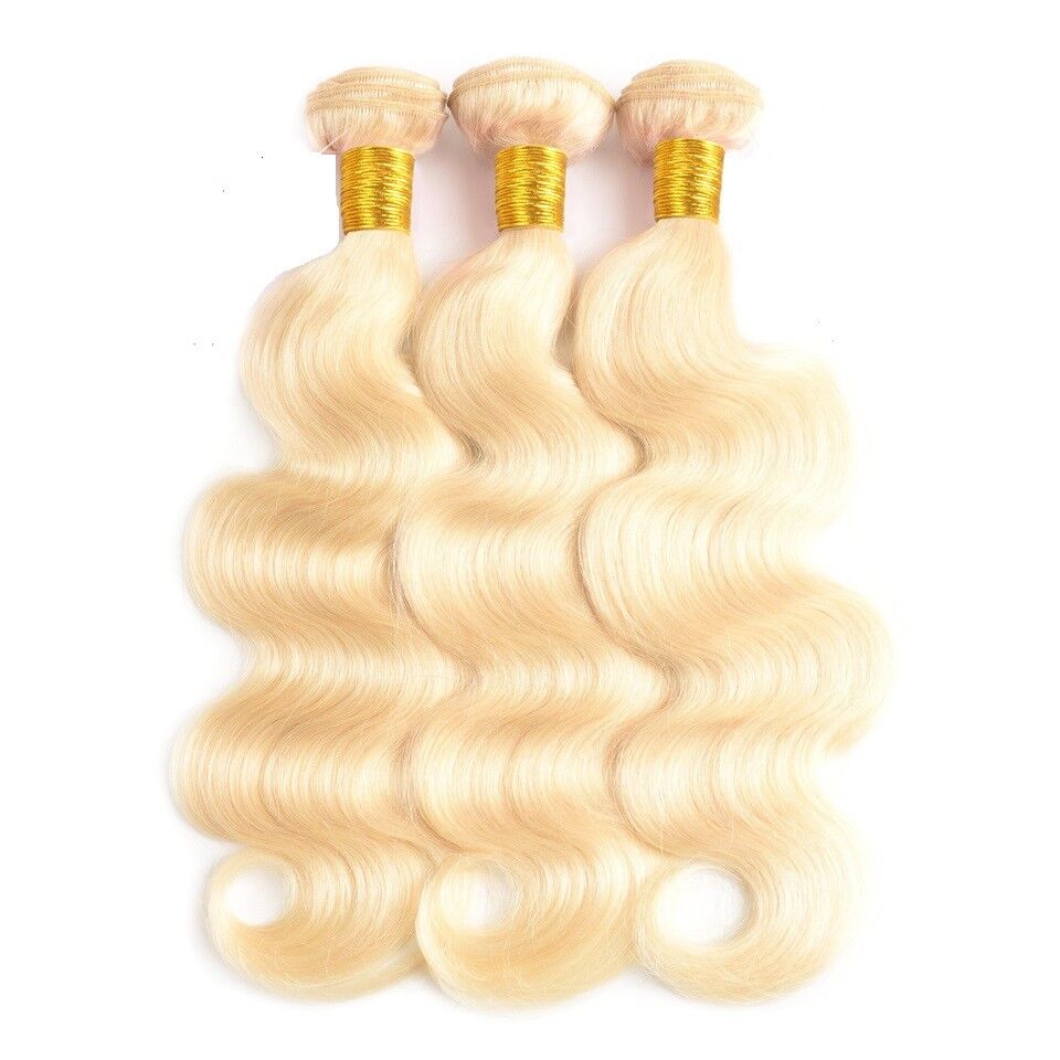 Body Wave Hair Bundle - Blonde 613