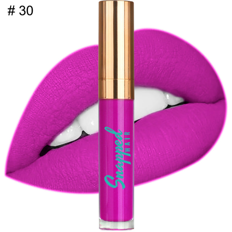 Snapped Matte Lips