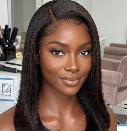 4x4 Brazilian Straight Closure