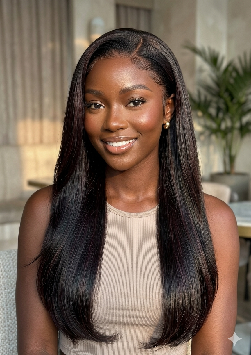 5x5 Loose Wave/Beach Curl Closure