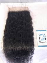4x4 Kinky Straight Closure