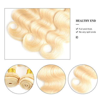 Body Wave Hair Bundle - Blonde 613
