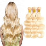 Body Wave Hair Bundle - Blonde 613